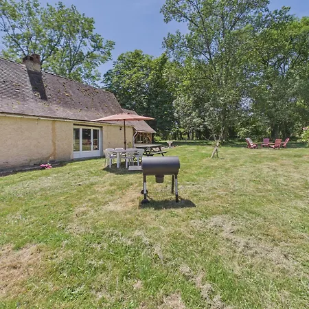 Nyaraló Maison Pour 6 Jardin, Veranda Et Climatisation Rouffignac Saint-Cernin