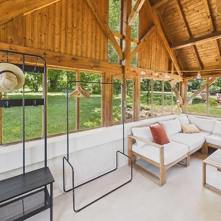 Maison Pour 6 Jardin, Veranda Et Climatisation Nyaraló *