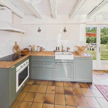 Maison Pour 6 Jardin, Veranda Et Climatisation Nyaraló Rouffignac Saint-Cernin