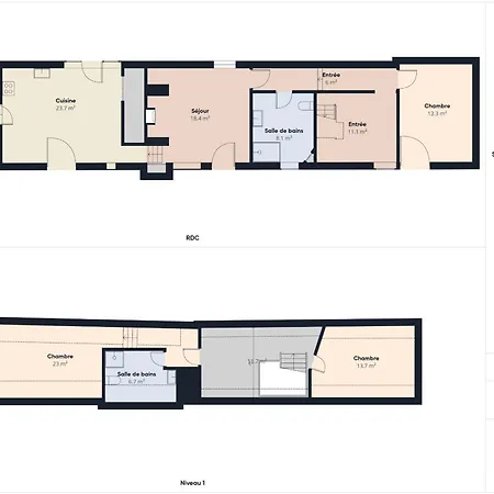 Maison Pour 6 Jardin, Veranda Et Climatisation Nyaraló